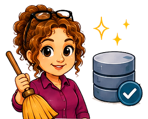 Limpieza de Base de datos Limpieza de Base de datos